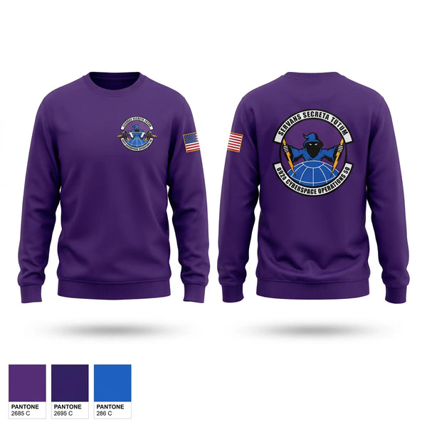 Crew Neck Sweatshirt, 692 COS, Air Force, Teamtime, Team time, sublimation, custom sports apparel, team uniforms, spirit wear, spiritwear, sports uniforms, custom shirts, team store, custom team store, fundraiser sports, apparel fundraiser