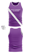 Holy Cross Alumni Men's Track Singlet - 4