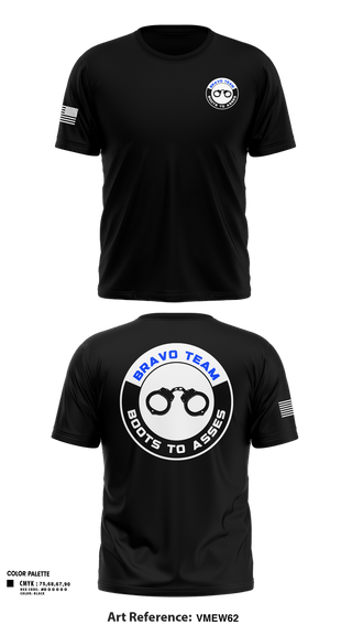 Old School Cotton Feel Shirt, Bravo Team, Police, Teamtime, Team time, sublimation, custom sports apparel, team uniforms, spirit wear, spiritwear, sports uniforms, custom shirts, team store, custom team store, fundraiser sports, apparel fundraiser