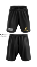 452 MED DET 15350683 Athletic Shorts With Pockets - 101