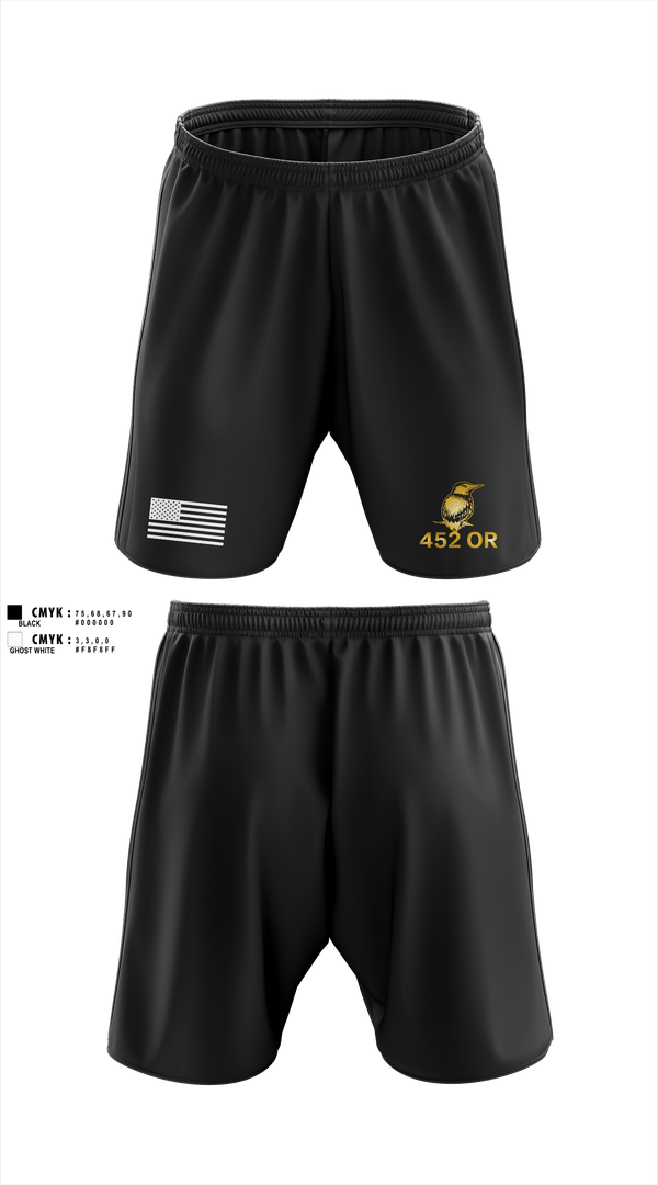 Athletic Shorts With Pockets, 452 MED DET, Army, Teamtime, Team time, sublimation, custom sports apparel, team uniforms, spirit wear, spiritwear, sports uniforms, custom shirts, team store, custom team store, fundraiser sports, apparel fundraiser