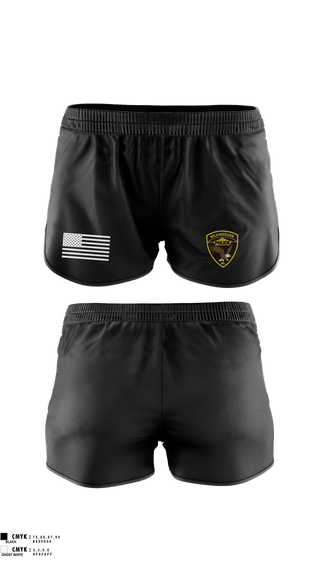 Ranger Panties, 18 SFS FLY AWAY SECURITY, Air Force, Teamtime, Team time, sublimation, custom sports apparel, team uniforms, spirit wear, spiritwear, sports uniforms, custom shirts, team store, custom team store, fundraiser sports, apparel fundraiser