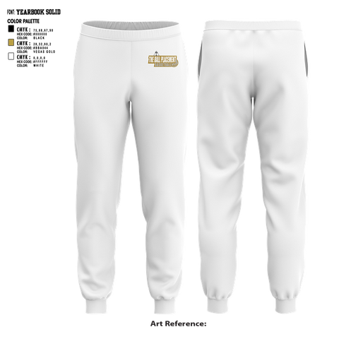 Joggers, Ball Placement, Men's Basketball, Teamtime, Team time, sublimation, custom sports apparel, team uniforms, spirit wear, spiritwear, sports uniforms, custom shirts, team store, custom team store, fundraiser sports, apparel fundraiser