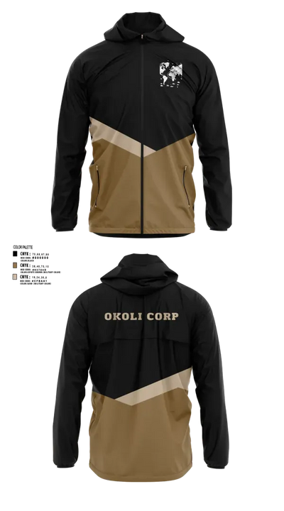 OKOLI CORP 64038817 Windbreaker - 2