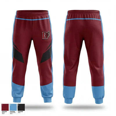 Raleigh Blackhawks 77406994 Sweatpants - 1