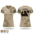 A/2-43 ADA 73702478 Women's Short Sleeve V-neck Shirt - 1
