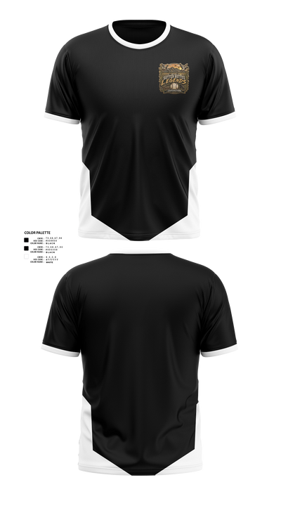 Sutter Buttes Legends Short Sleeve Performance Shirt - 21