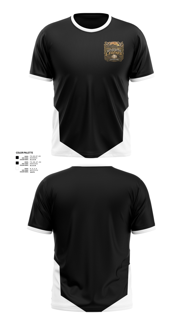 Short Sleeve Performance Shirt, Sutter Buttes Legends, Baseball, Teamtime, Team time, sublimation, custom sports apparel, team uniforms, spirit wear, spiritwear, sports uniforms, custom shirts, team store, custom team store, fundraiser sports, apparel fundraiser