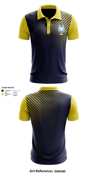 Aspira 64288145 Short Sleeve Performance Polo - 1