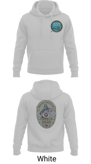 Hoodie, Arnold, Police, Teamtime, Team time, sublimation, custom sports apparel, team uniforms, spirit wear, spiritwear, sports uniforms, custom shirts, team store, custom team store, fundraiser sports, apparel fundraiser
