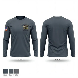 Long Sleeve Performance Shirt, Kachemak Rapid Care Ambulance, EMS/EMT, Teamtime, Team time, sublimation, custom sports apparel, team uniforms, spirit wear, spiritwear, sports uniforms, custom shirts, team store, custom team store, fundraiser sports, apparel fundraiser