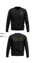 Springfield Ohio SWAT Crew Neck Sweatshirt - 8