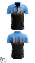 East Chapel Hill High School Swimming Short Sleeve Performance Polo - 3