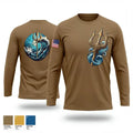 47th CST 1837938 Long Sleeve Performance Shirt - 1