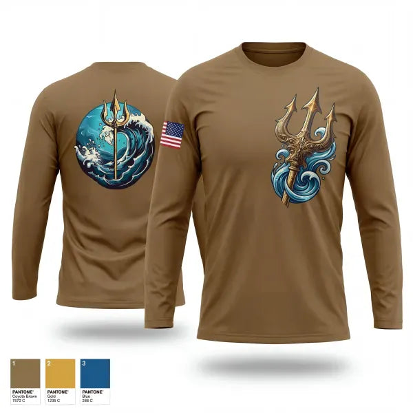 Long Sleeve Performance Shirt, 47th CST, Army, Teamtime, Team time, sublimation, custom sports apparel, team uniforms, spirit wear, spiritwear, sports uniforms, custom shirts, team store, custom team store, fundraiser sports, apparel fundraiser