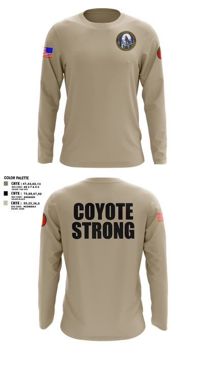 FHL Garrison 2 21208804 Long Sleeve Performance Shirt 20