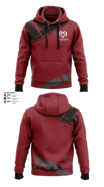 Robert Anderson Rams  Hoodie - 1