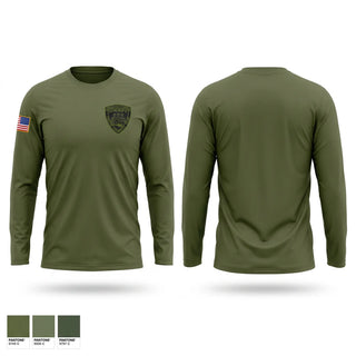 Long Sleeve Performance Shirt, OPSO SRT, Police, Teamtime, Team time, sublimation, custom sports apparel, team uniforms, spirit wear, spiritwear, sports uniforms, custom shirts, team store, custom team store, fundraiser sports, apparel fundraiser