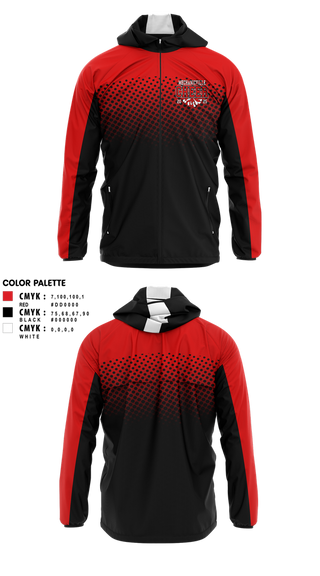 Windbreaker, Mechanicville High School Cheer, Cheer, Teamtime, Team time, sublimation, custom sports apparel, team uniforms, spirit wear, spiritwear, sports uniforms, custom shirts, team store, custom team store, fundraiser sports, apparel fundraiser