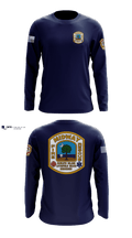 Midway Fire Rescue 74225164 Long Sleeve Performance Shirt - 1