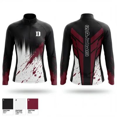 Devine Speed 5218812 Quarter Zip Jacket - 1