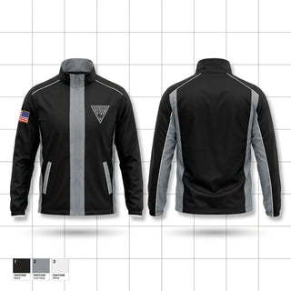 Windbreaker, Paulsboro Police Department, Police, Teamtime, Team time, sublimation, custom sports apparel, team uniforms, spirit wear, spiritwear, sports uniforms, custom shirts, team store, custom team store, fundraiser sports, apparel fundraiser