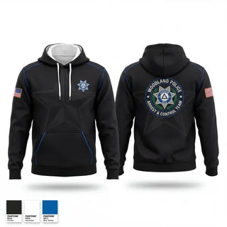 Hoodie, Arrest and Control, Police, Teamtime, Team time, sublimation, custom sports apparel, team uniforms, spirit wear, spiritwear, sports uniforms, custom shirts, team store, custom team store, fundraiser sports, apparel fundraiser