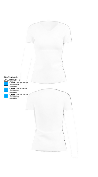 Womens Short Sleeve Vneck Shirt, JD Construction and Associates, , Teamtime, Team time, sublimation, custom sports apparel, team uniforms, spirit wear, spiritwear, sports uniforms, custom shirts, team store, custom team store, fundraiser sports, apparel fundraiser