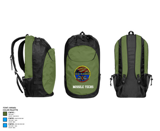 Gear Bag, Missile Techs, , Teamtime, Team time, sublimation, custom sports apparel, team uniforms, spirit wear, spiritwear, sports uniforms, custom shirts, team store, custom team store, fundraiser sports, apparel fundraiser