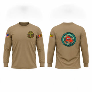 Long Sleeve Performance Shirt, 452 ASTS, Air Force, Teamtime, Team time, sublimation, custom sports apparel, team uniforms, spirit wear, spiritwear, sports uniforms, custom shirts, team store, custom team store, fundraiser sports, apparel fundraiser