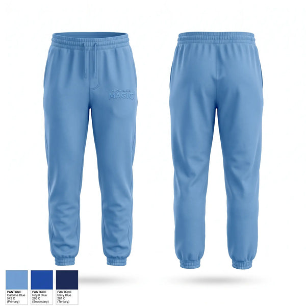 Sweatpants, Michiana Magic, Baseball, Teamtime, Team time, sublimation, custom sports apparel, team uniforms, spirit wear, spiritwear, sports uniforms, custom shirts, team store, custom team store, fundraiser sports, apparel fundraiser