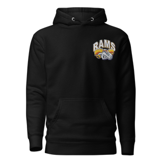 Brogden Rams 7424037 Unisex Premium Hoodie | Cotton Heritage M2580