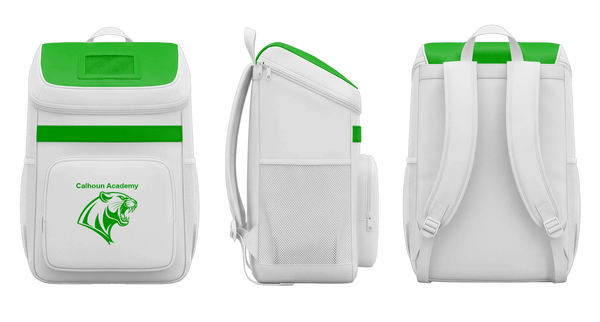 Gear Bag, Calhoun Academy, Women's Basketball, Teamtime, Team time, sublimation, custom sports apparel, team uniforms, spirit wear, spiritwear, sports uniforms, custom shirts, team store, custom team store, fundraiser sports, apparel fundraiser