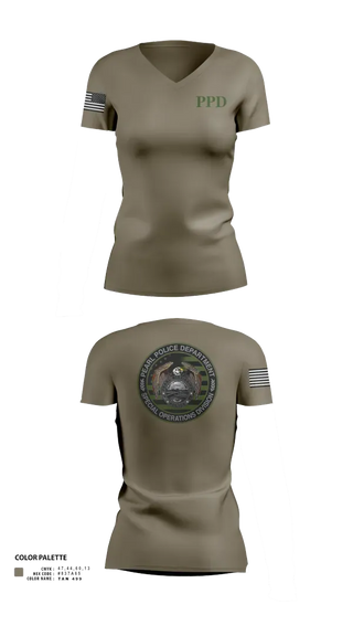 Womens Short Sleeve Vneck Shirt, Special Operations, Police, Teamtime, Team time, sublimation, custom sports apparel, team uniforms, spirit wear, spiritwear, sports uniforms, custom shirts, team store, custom team store, fundraiser sports, apparel fundraiser