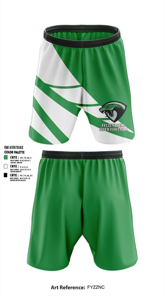 Athletic Shorts With Pockets, Varela Vipers, , Teamtime, Team time, sublimation, custom sports apparel, team uniforms, spirit wear, spiritwear, sports uniforms, custom shirts, team store, custom team store, fundraiser sports, apparel fundraiser