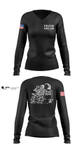 FS 2026 52684416 Women's Long Sleeve V-neck Shirt - 2