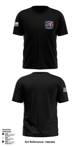 Short Sleeve Performance Shirt, Machias Vol. Fire Department, Fire Department, Teamtime, Team time, sublimation, custom sports apparel, team uniforms, spirit wear, spiritwear, sports uniforms, custom shirts, team store, custom team store, fundraiser sports, apparel fundraiser