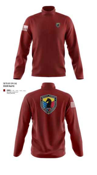 Fleece Jacket, Command Post Modernization, , Teamtime, Team time, sublimation, custom sports apparel, team uniforms, spirit wear, spiritwear, sports uniforms, custom shirts, team store, custom team store, fundraiser sports, apparel fundraiser