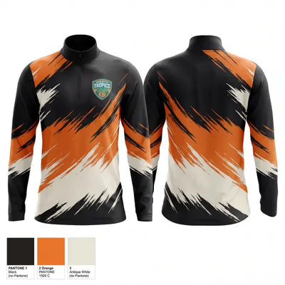 Marietta Tropics 29229627 Quarter Zip Jacket - 1