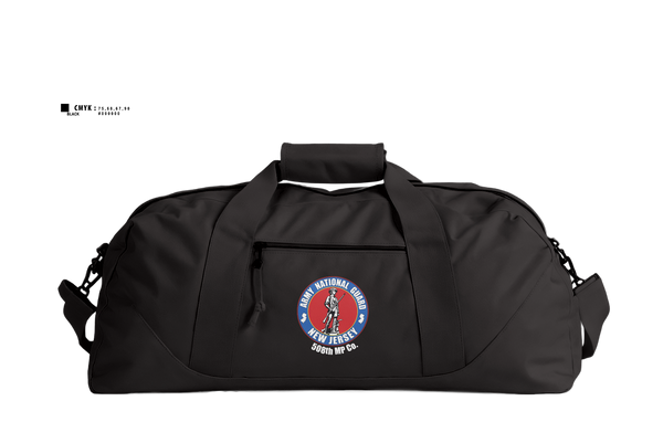 Duffle Bag, 508th MP Co, National Guard, Teamtime, Team time, sublimation, custom sports apparel, team uniforms, spirit wear, spiritwear, sports uniforms, custom shirts, team store, custom team store, fundraiser sports, apparel fundraiser