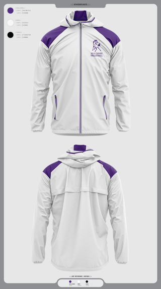 Windbreaker, Belle Fourche Volleyball, Women's Volleyball, Teamtime, Team time, sublimation, custom sports apparel, team uniforms, spirit wear, spiritwear, sports uniforms, custom shirts, team store, custom team store, fundraiser sports, apparel fundraiser