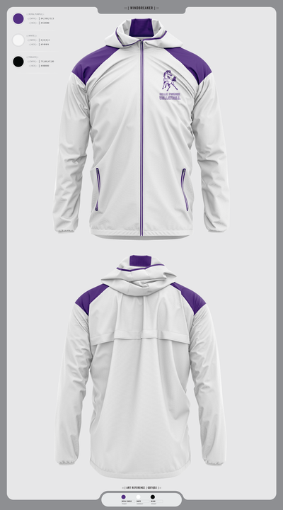 Belle Fourche Volleyball 78454655 Windbreaker - 2