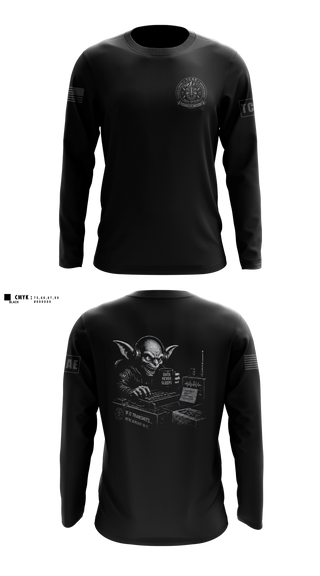 Long Sleeve Performance Shirt, TCAE, GSB, 10TH SFG(A), Army, Teamtime, Team time, sublimation, custom sports apparel, team uniforms, spirit wear, spiritwear, sports uniforms, custom shirts, team store, custom team store, fundraiser sports, apparel fundraiser