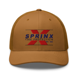 SPRINX FIRE PROTECTION 22334846 Retro Trucker Hat | Yupoong 6606