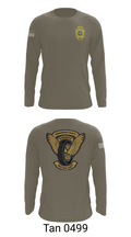 Henderson County Motor Unit 91369881 Long Sleeve Performance Shirt - 4