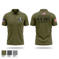 K9 Unit Short Sleeve Performance Polo - 1