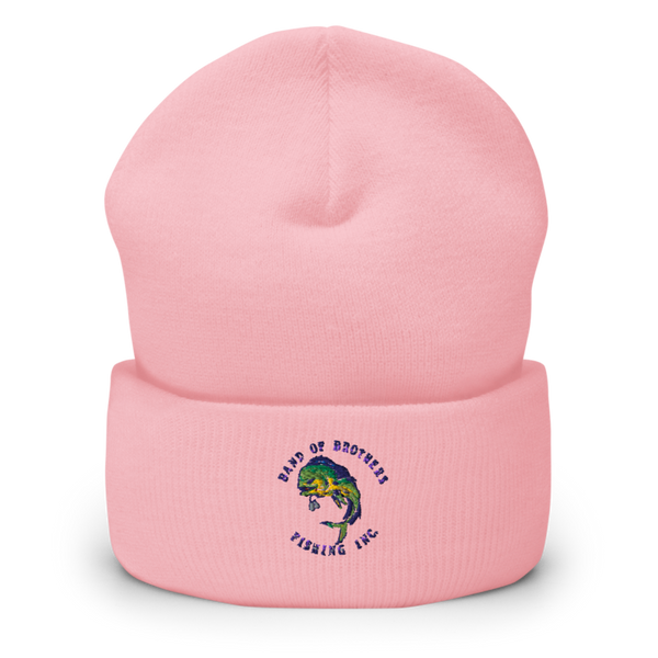 Band of Brothers Fishing 12640804 Cuffed Beanie | Yupoong 1501KC