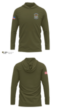 Joint Task Force- 6 Long Sleeve hooded sunshirt - 5