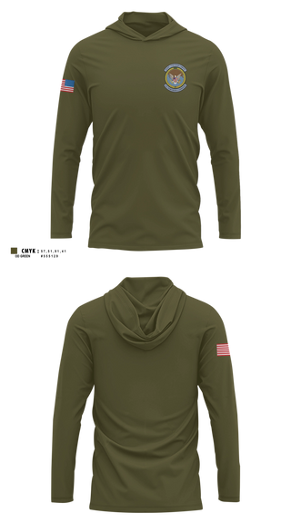 Long Sleeve hooded sunshirt, Joint Task Force- 6, Marines, Teamtime, Team time, sublimation, custom sports apparel, team uniforms, spirit wear, spiritwear, sports uniforms, custom shirts, team store, custom team store, fundraiser sports, apparel fundraiser