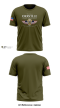 Orrville Police Department Short Sleeve Performance Shirt - 13